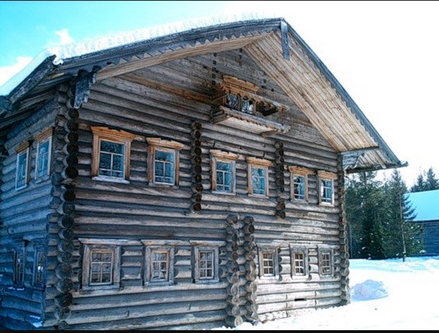 музей деревянного зодчества малые корелы фото