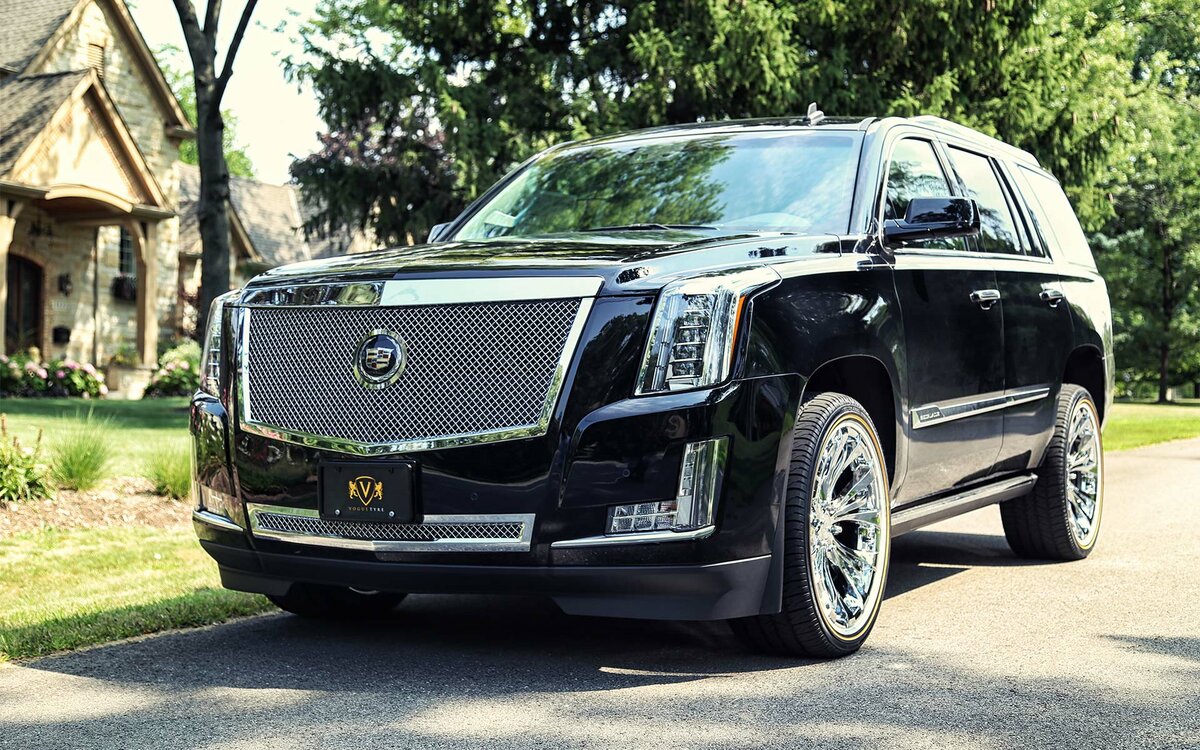 cadillac escalade фото