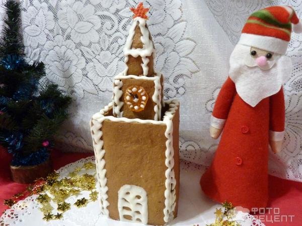 пряничный домик новогодний фото
