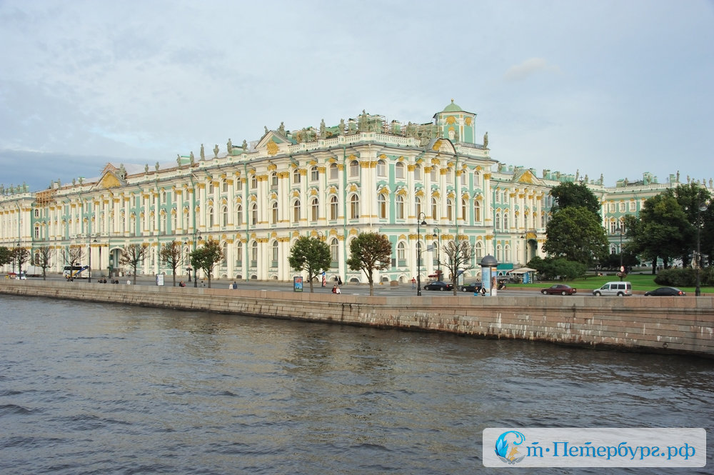 зимний дворец в санкт петербурге фото