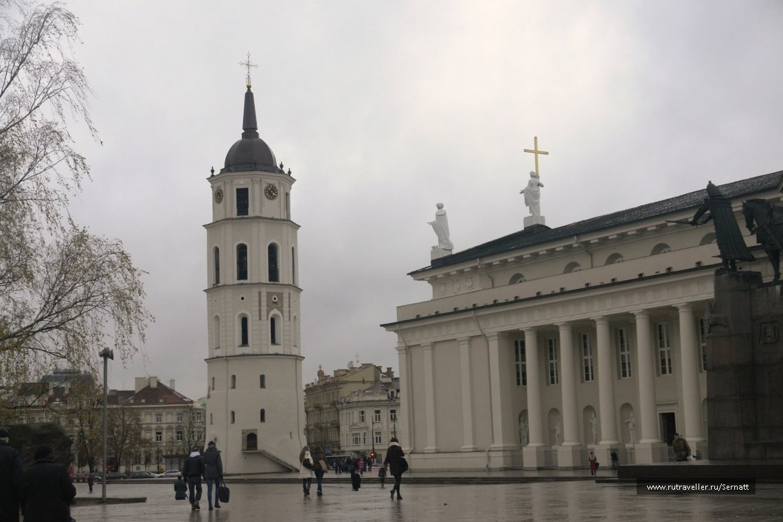 площадь гедиминаса в вильнюсе фото