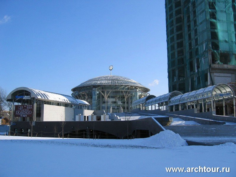 дом музыки в москве фото