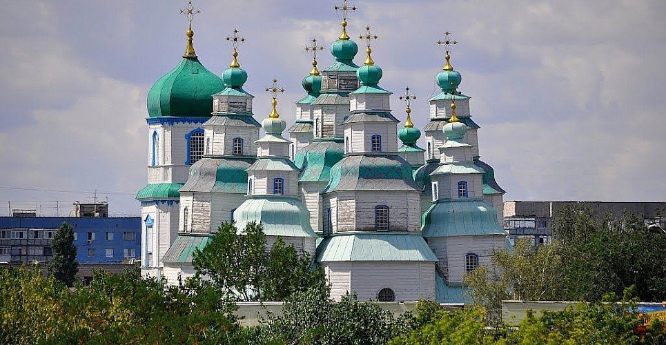 свято троицкий собор новомосковск фото