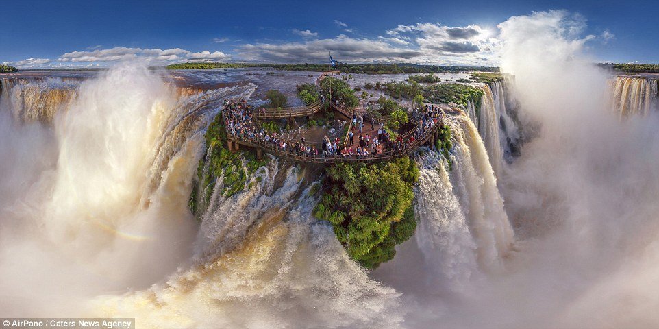 водопады игуасу фото