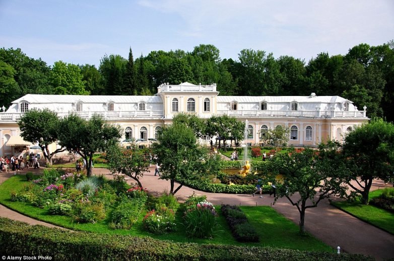 оранжерея петергоф фото