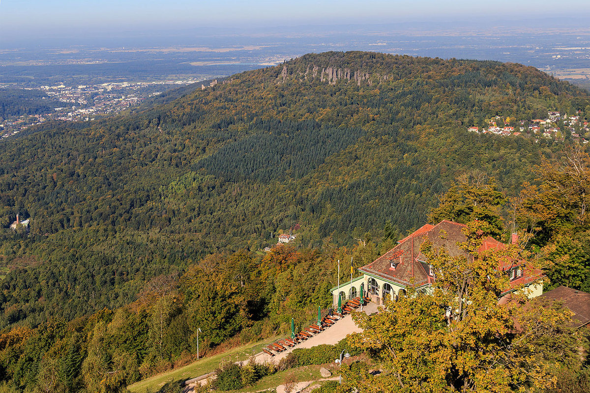 баден баден гора меркур фото