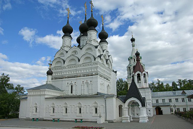 свято-троицкий монастырь муром фото
