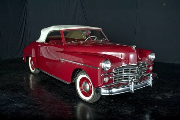 ford deluxe 1948 фото