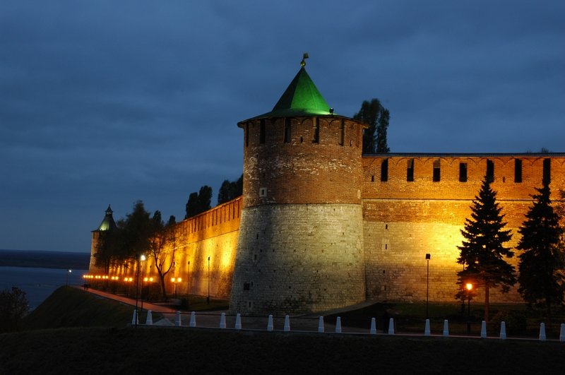 коромыслова башня нижегородского кремля фото