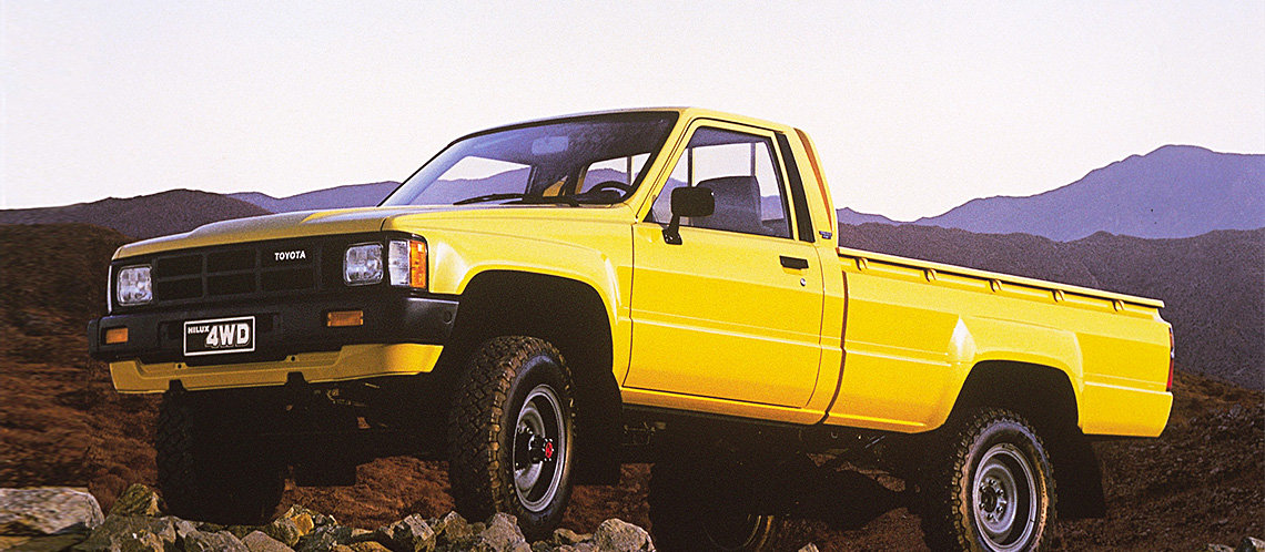 toyota hilux 1983 фото