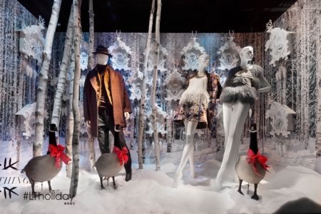 This year’s holiday windows adopted unconventional themes and transported visitors to magical realms, conveying the imaginative spirit of the season. Browse the annual recap in the February 2016 issue of VMSD, and be sure to check back throughout the month of February 2016 for Parts II-V of this online review.