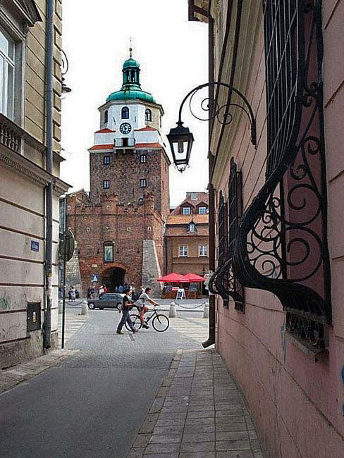 краковские ворота в люблине фото