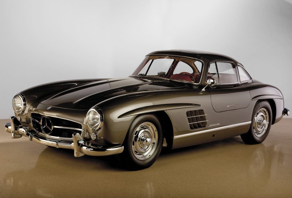 mercedes benz 300 sl gullwing фото