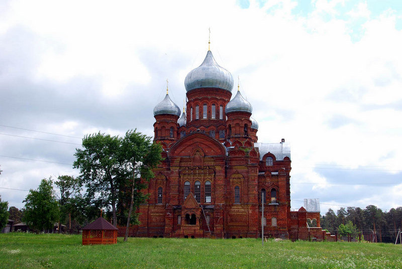 казанский женский монастырь на горушке фото