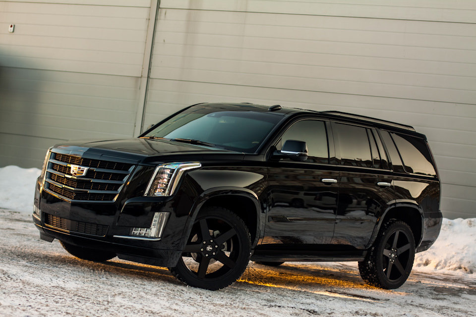 cadillac escalade фото