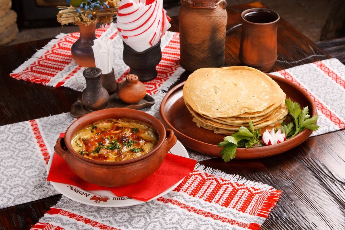 белорусская кухня фото