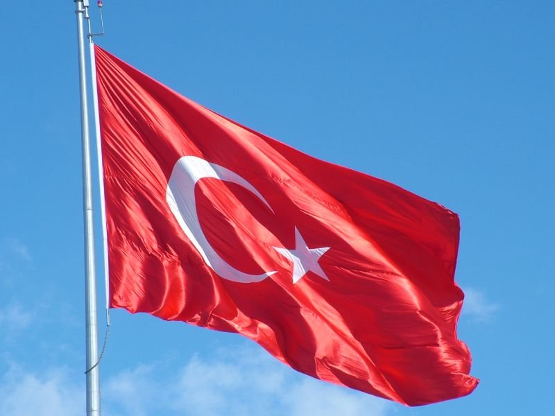 turkey flag фото