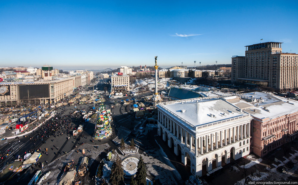 площадь независимости киев фото