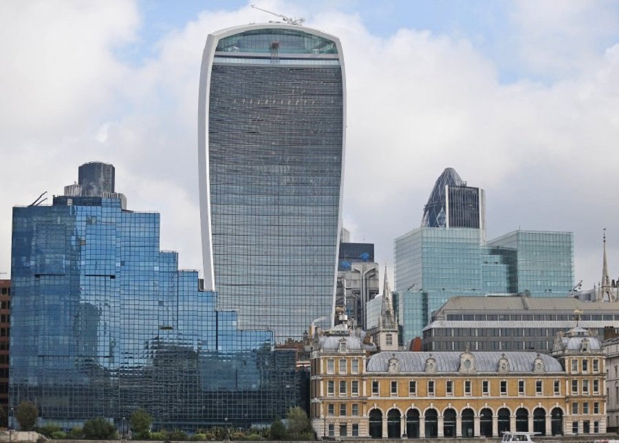 walkie talkie небоскреб фото