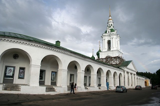 торговые ряды кострома фото