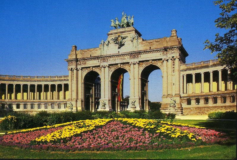 триумфальная арка брюссель фото