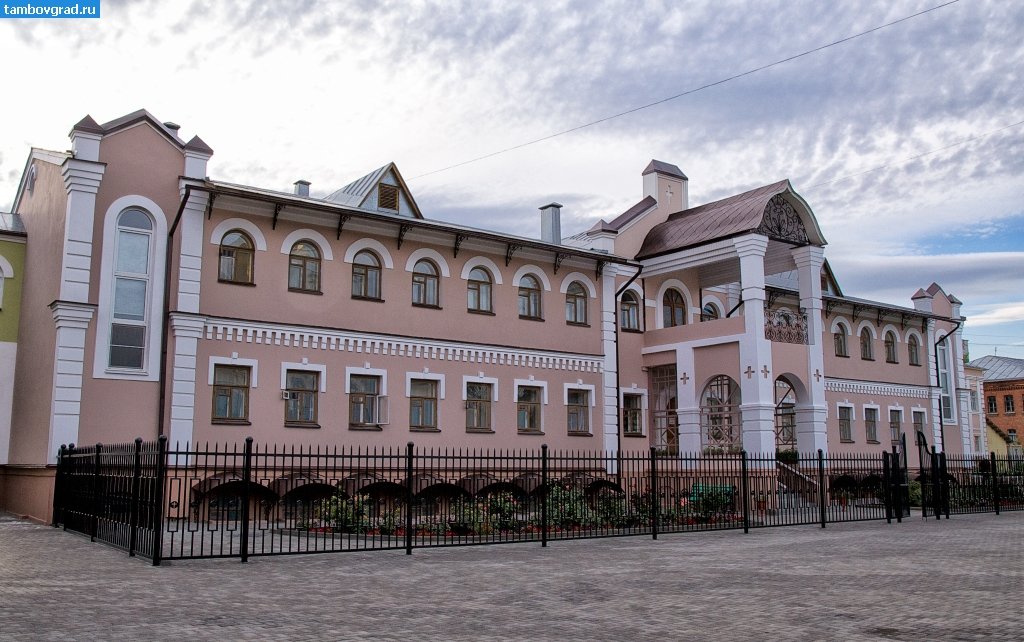вознесенский монастырь (тамбов) фото