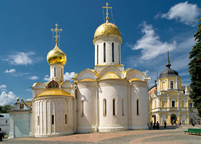 троицкий собор троице сергиева монастыря фото