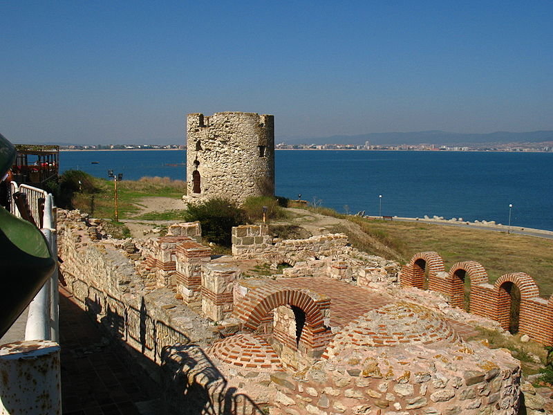 несебыр болгария фото старый город фото