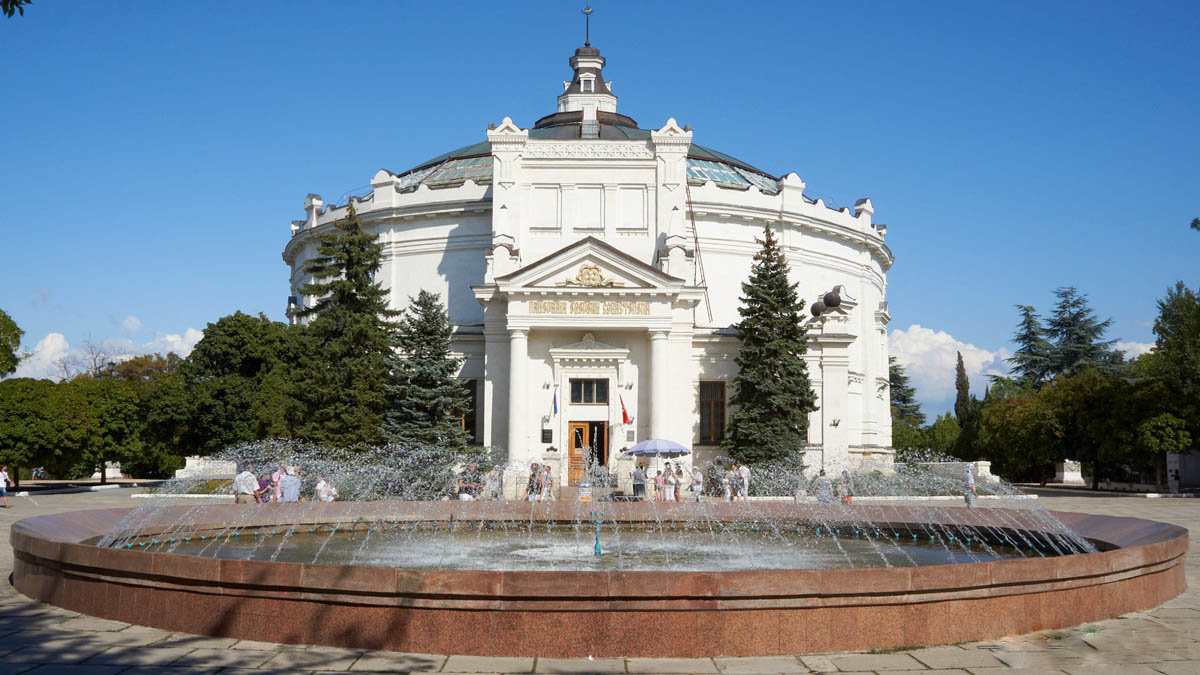 музей панорама оборона севастополя фото
