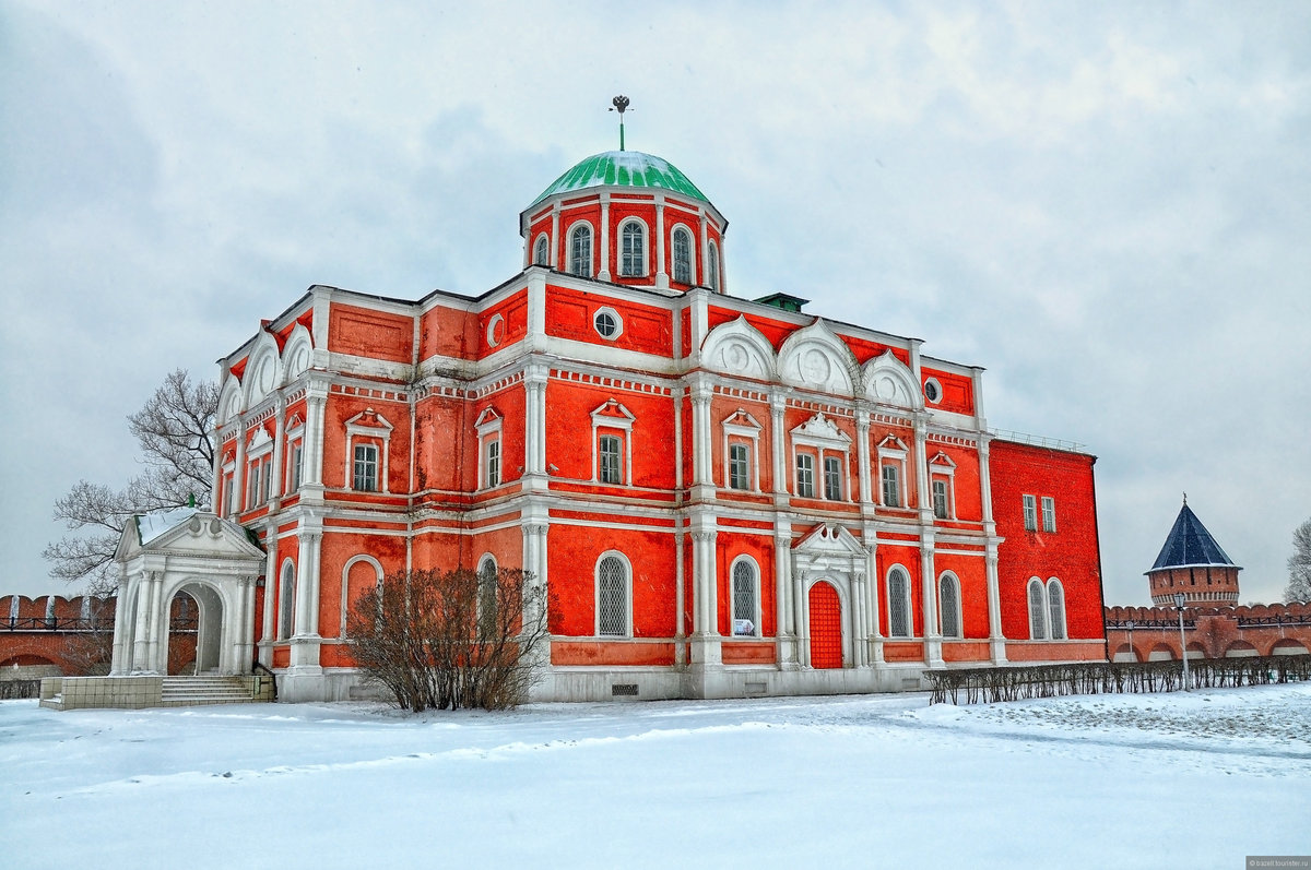 богоявленский собор тула фото
