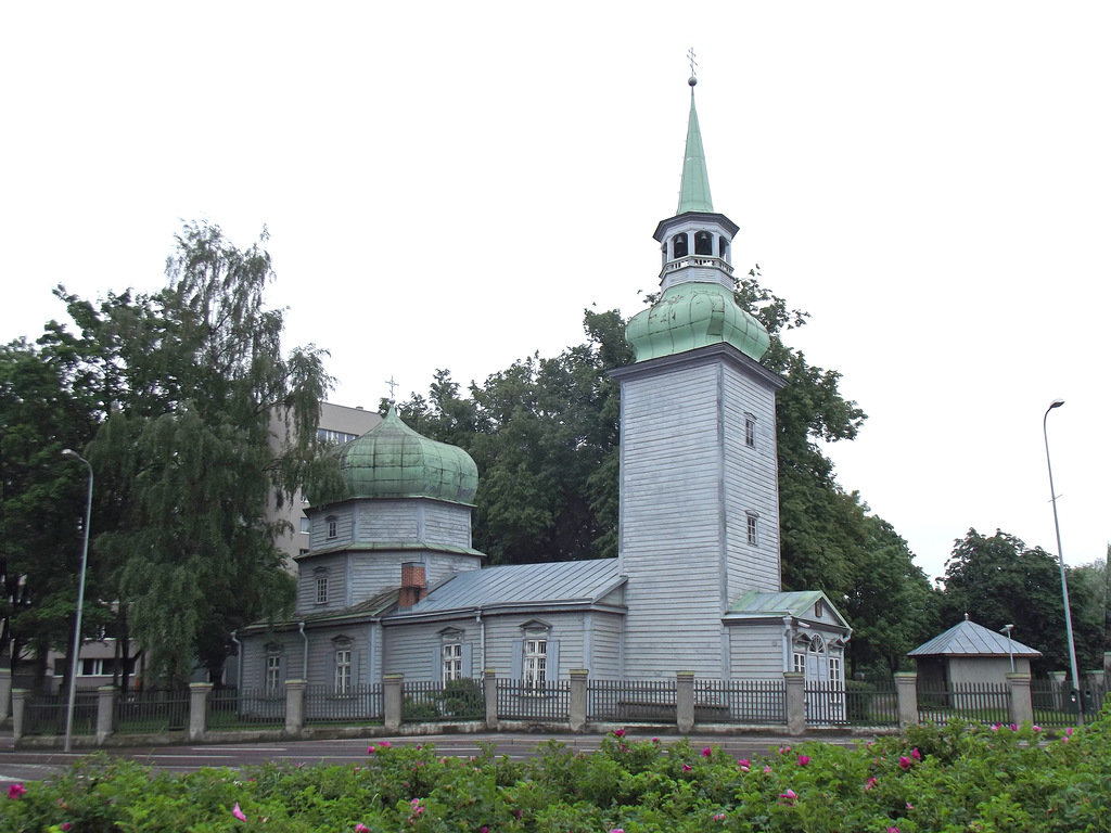 деревянная церковь в таллине фото