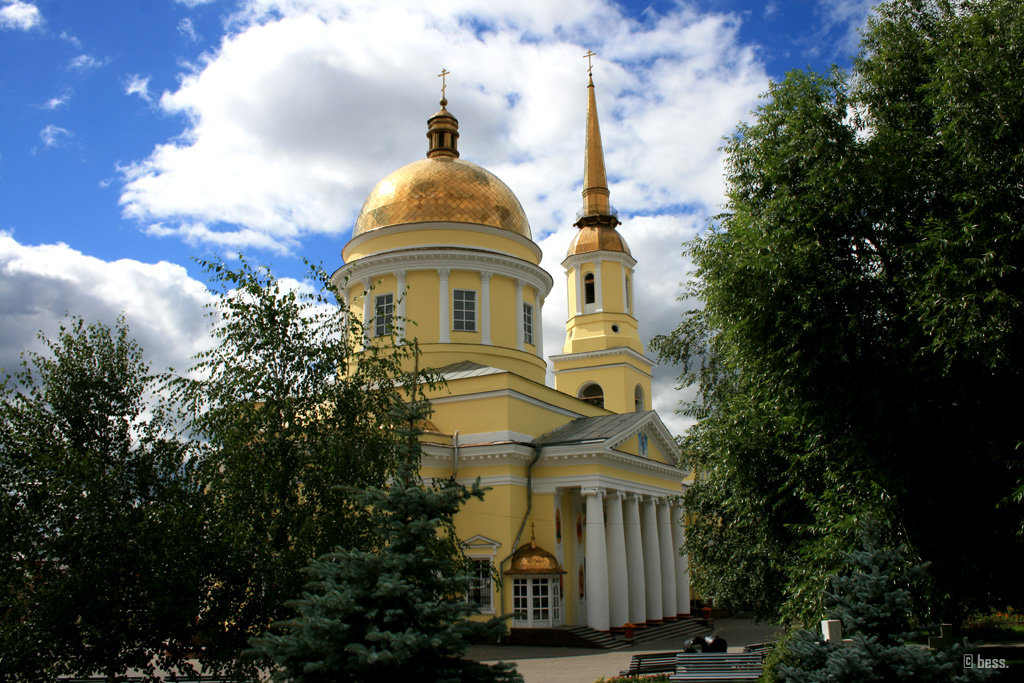 александро-невский собор ижевск фото