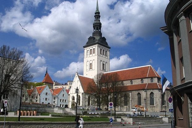 церковь нигулисте в таллине фото