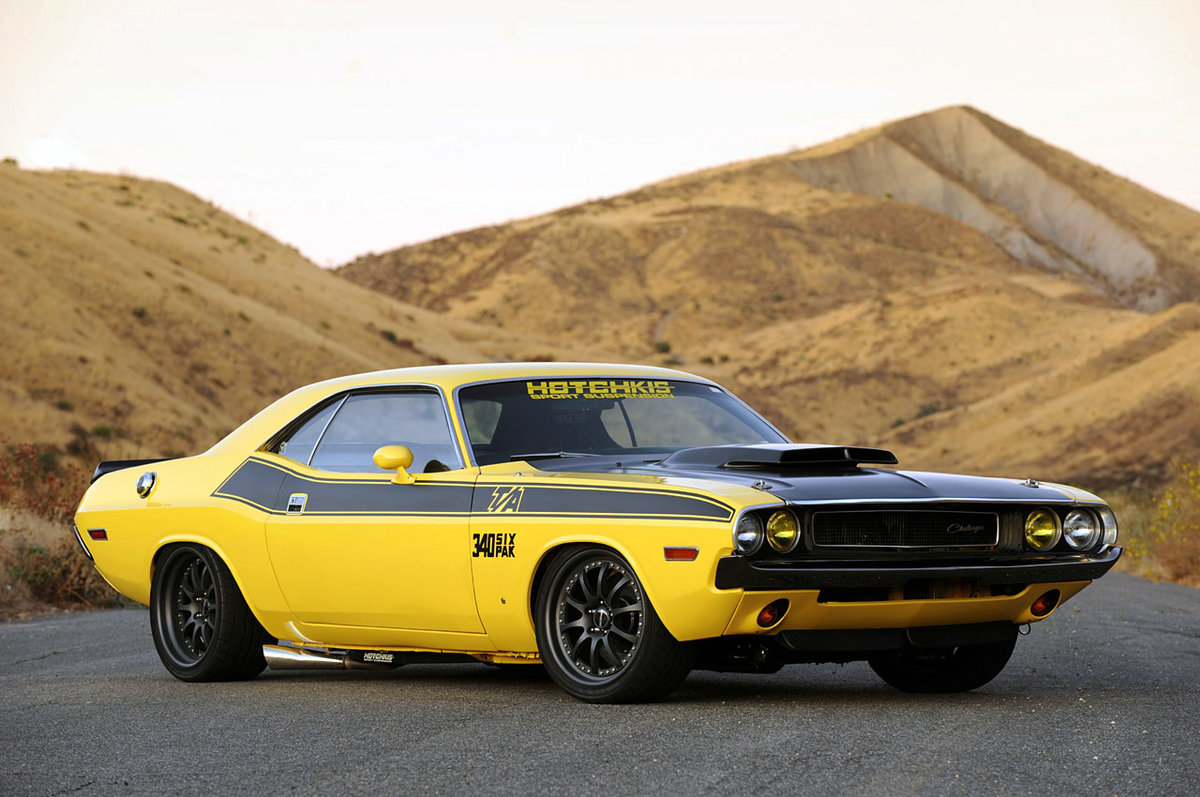 1970 dodge challenger фото