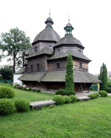 церква святої трійці фото