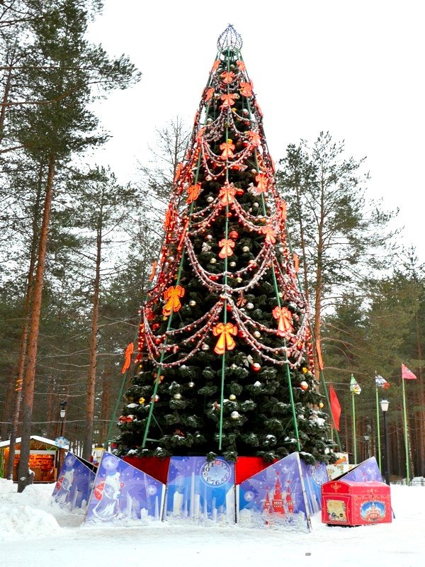 великий устюг елка фото