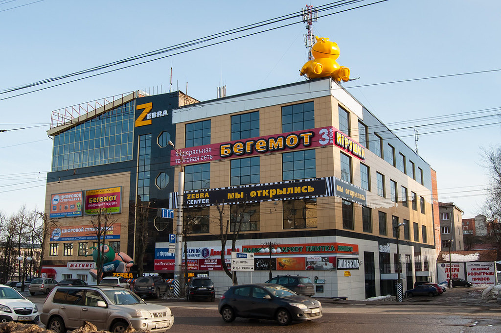 торговый центр зебра смоленск фото