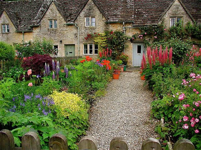 cotswold cottage garden пазлы фото