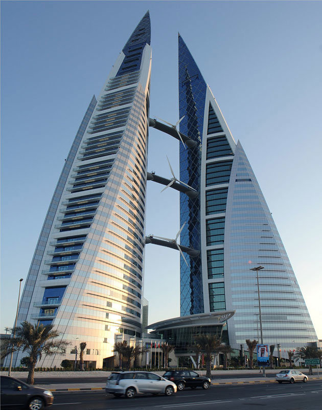 bahrain twin towers фото