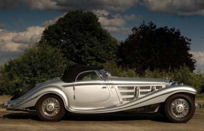 mercedes-benz 540k фото