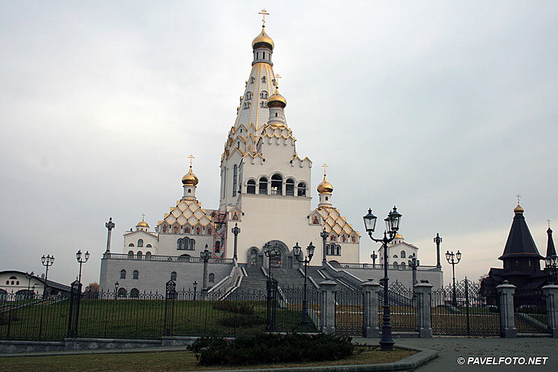 храм всех святых минск фото