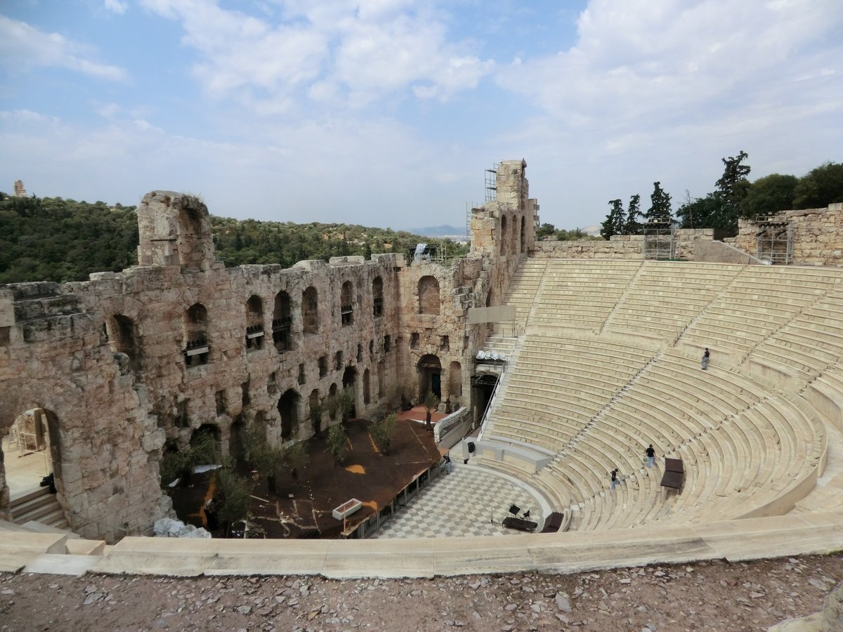 афины амфитеатр картинки фото
