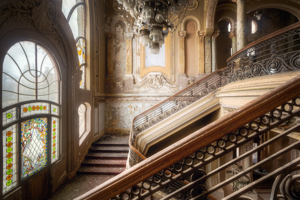 королевская парадная лестница фото