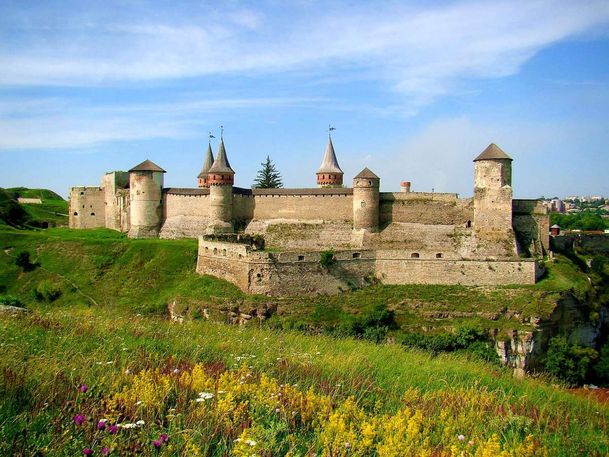 каменец подольская крепость каменец подольский фото