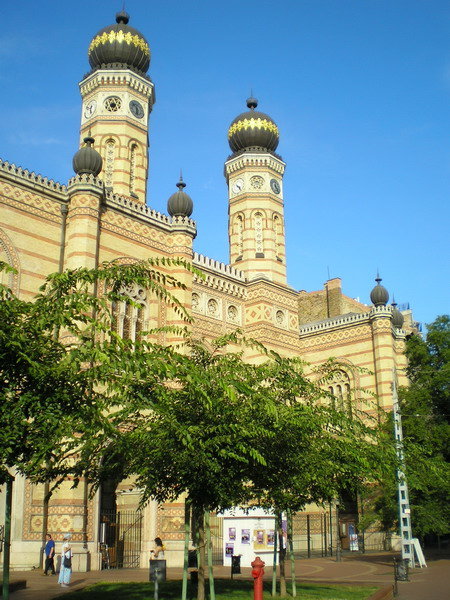 синагога будапешт фото