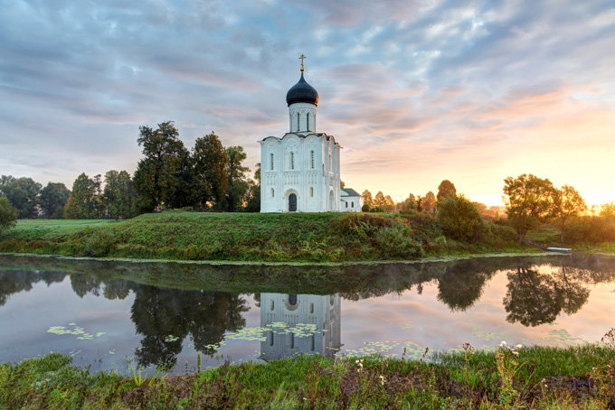 Церковь Покрова на Нерли фото
