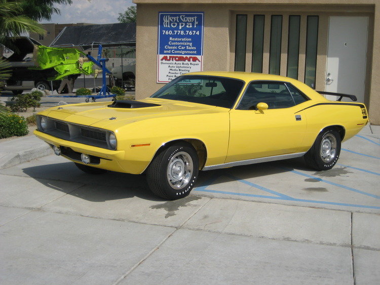 plymouth barracuda 1971 фото