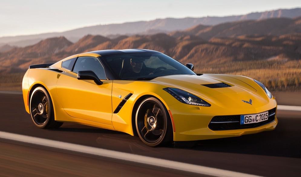 Chevrolet Corvette фото
