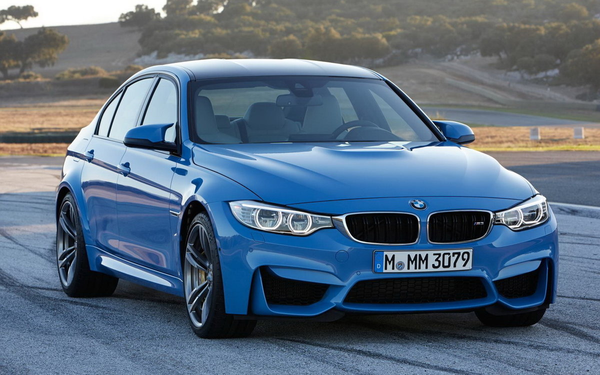 bmw m 3 фото