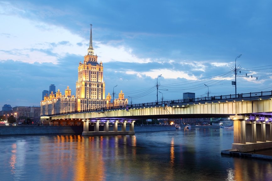 москва набережная тараса шевченко рэдиссон ройал фото